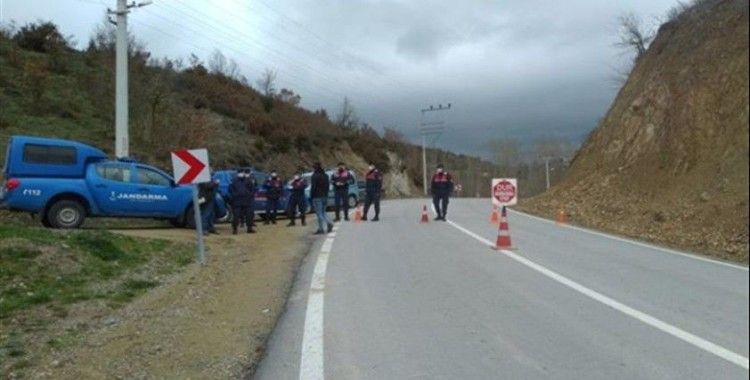 Sivas'ta 5 köy karantina altına alındı