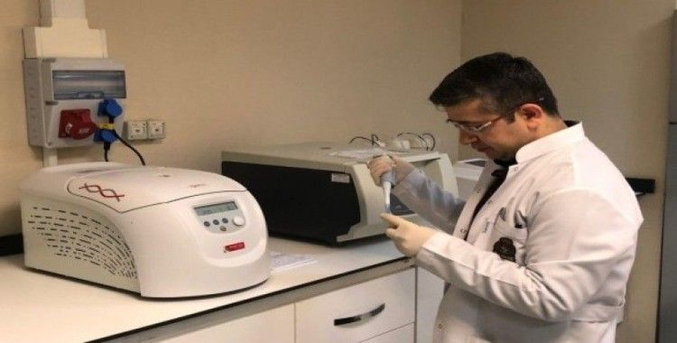 Koronavirüs tanısı için yerli enzim üretildi