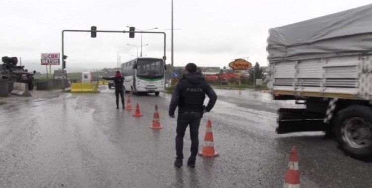 Siirt’te yolcu otobüsleri denetlendi