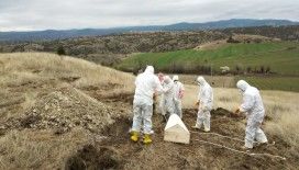 Koronavirüsten hayatını kaybeden kişi Taşköprü'de toprağa verildi