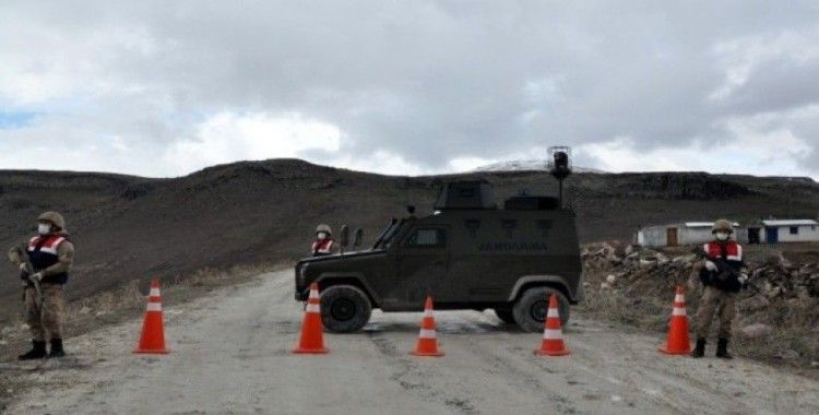 Erzincan'da 3 köy koronavirüs nedeniyle karantinaya alındı