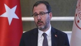 Bakan Kasapoğlu: 'Liglerin başlama zamanı Bilim Kurulu ve Sağlık Bakanlığı'nın görüşleri ile ortaya çıkacak'