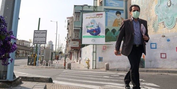 İran'da Kovid-19 krizinin en az 2 ay daha devam etmesi bekleniyor