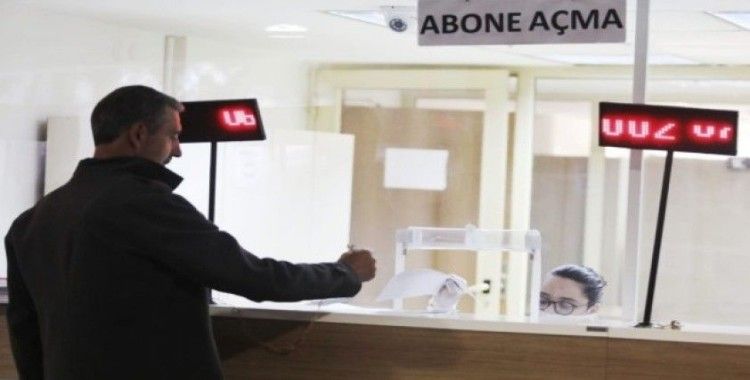 Aydın Büyükşehir Belediyesi veznelerine Korona virüs önlemi