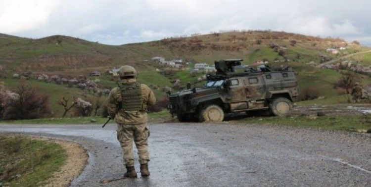Tunceli'de karantina altına alınan köyde giriş çıkışlar kapatıldı