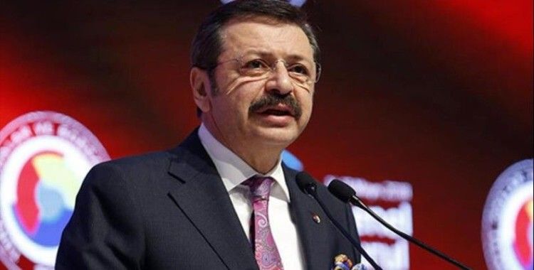 TOBB Başkanı Hisarcıklıoğlu'ndan 'Biz Bize Yeteriz Türkiyem' kampanyasına destek