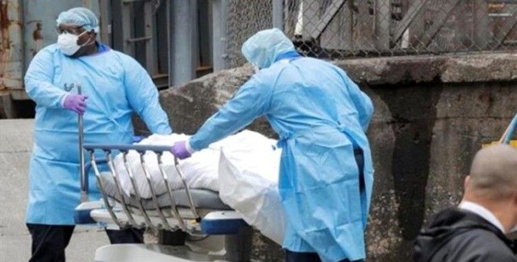 New York'ta koronavirüs salgını nedeniyle her 2.9 dakikada bir kişi yaşamını yitirdi