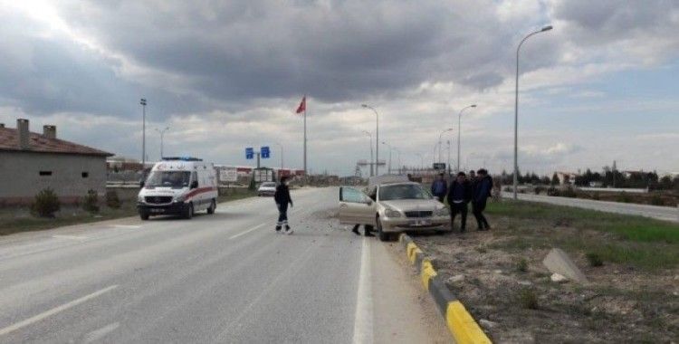 Eskişehir’de trafik kazası: 1 yaralı