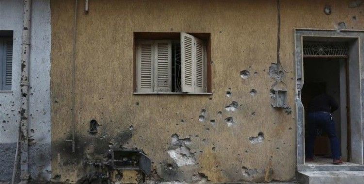 Hafter milislerinin Trablus'a roketli saldırısında 1 sivil öldü