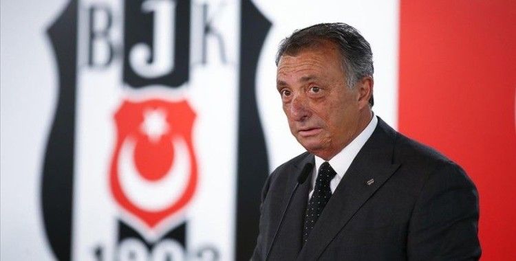Beşiktaş Kulübü Başkanı Ahmet Nur Çebi: 'Sağlık spordan önce gelir'