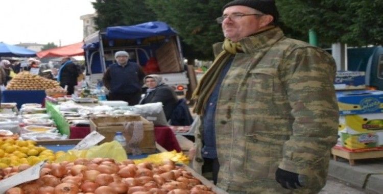 Altınova’da semt pazarı geçici olarak kapatıldı
