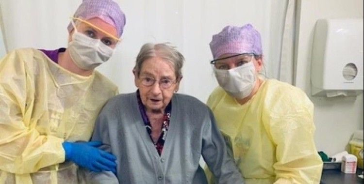Hollanda'da 101 yaşındaki Kovid-19 hastası iyileşti