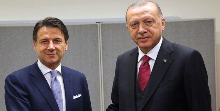 Cumhurbaşkanı Erdoğan'dan, İtalya Başbakanı Giuseppe Conte'ye mektup