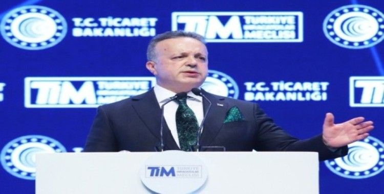 TİM Başkanı Gülle: Türk ihracatçısı bu süreçten güçlenerek çıkacak