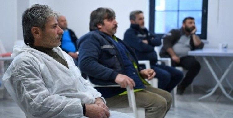 Başkan Kocaman saha ekibiyle toplantı yaptı