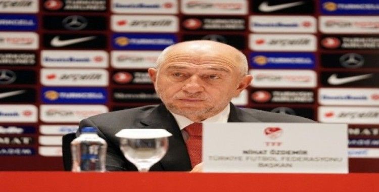 Nihat Özdemir: 'Haziran ayının ilk haftasında liglerin başlayacağını ümit ederim'
