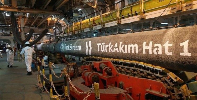 TürkAkım'dan Avrupa'ya ilk çeyrekte 1,3 milyar metreküp gaz taşındı