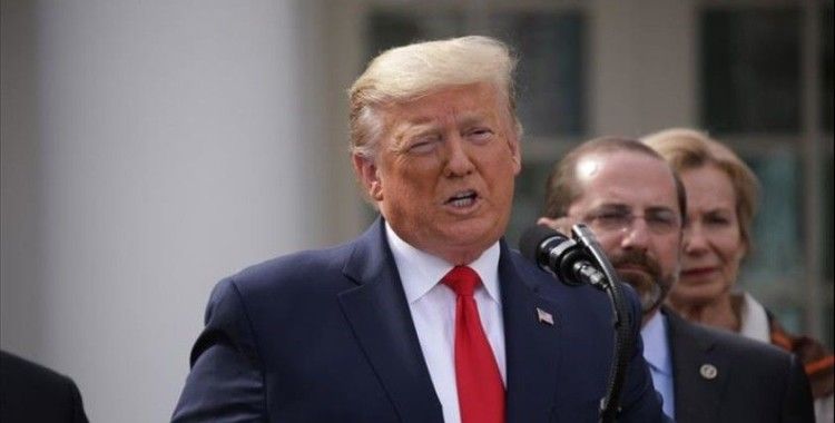 Trump: Çoğu zaman şal ile yüzünüzü kapatmak daha iyi