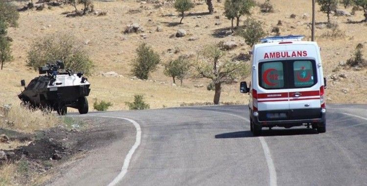 PKK'lı teröristler işçilere saldırdı: 1 şehit
