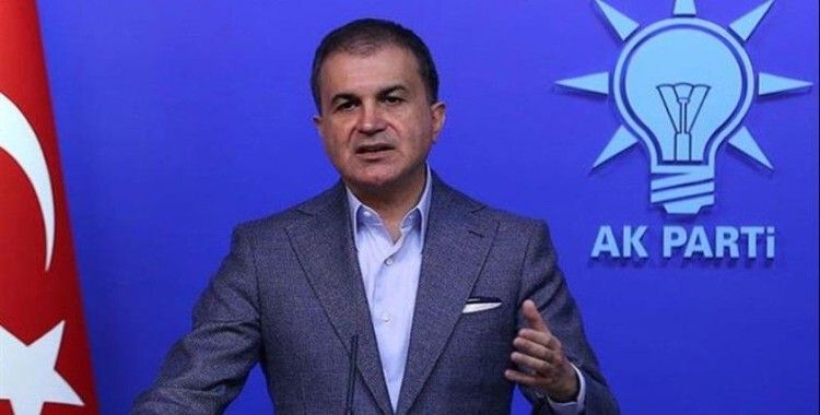 AK Parti Sözcüsü Çelik: Ülkemiz salgınla güçlü bir şekilde mücadele ediyor