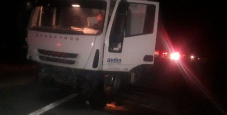 Eğirdir'de trafik kazası: 1 ölü