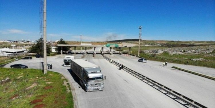 Gaziantep'e giriş çıkışlar kapatıldı