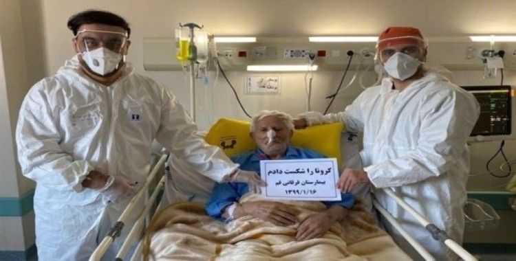 İran'da 106 yaşındaki hasta koronavirüsü yendi