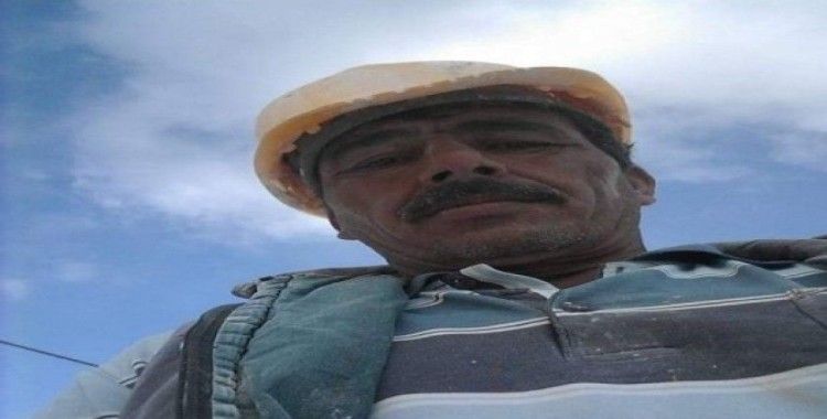 Yüksekten düşen mermer işçisi hayatını kaybetti