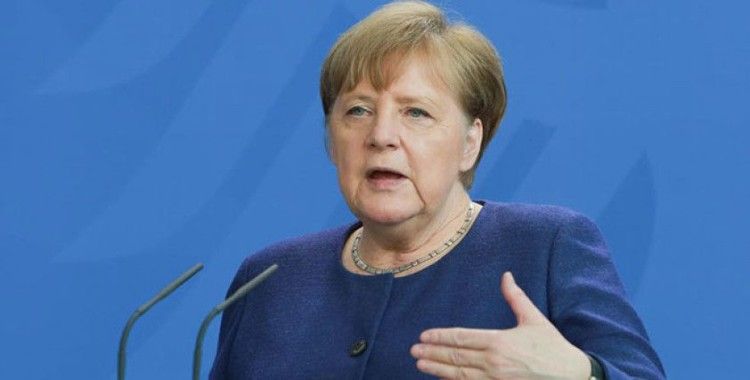 Almanya Başbakanı Merkel: 'Korona krizine karşı alınan önlemleri gevşetmek için erken'