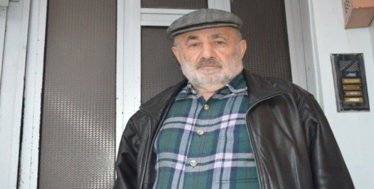 75 yaşındaki Ahmet Şimşek’den Milli Dayanışma Kampanyası’na Bin Euro destek