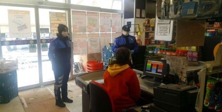İstanbul’da esnaf ve vatandaşlara ‘korona virüs’ uyarısı