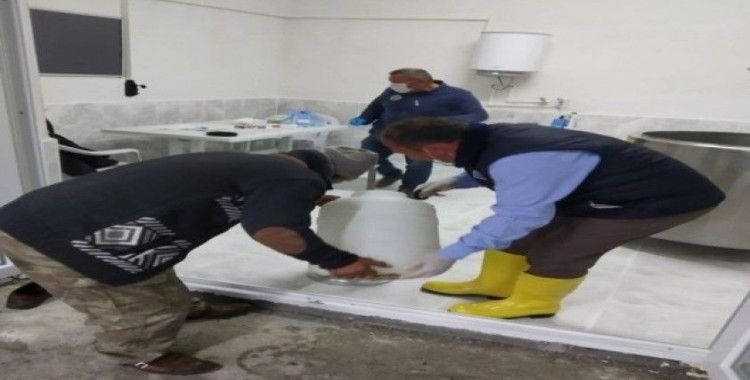 Amasya’da süt evleri çoğalıyor