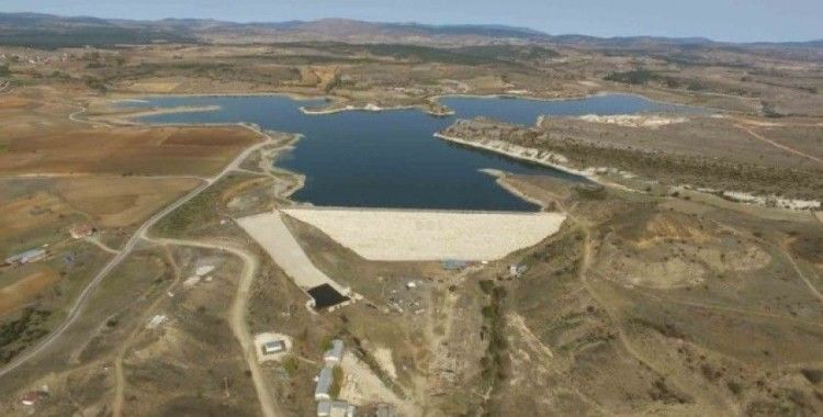 Devlet Su İşleri, Kastamonu'da 6 baraj ve 1 gölet yaptı
