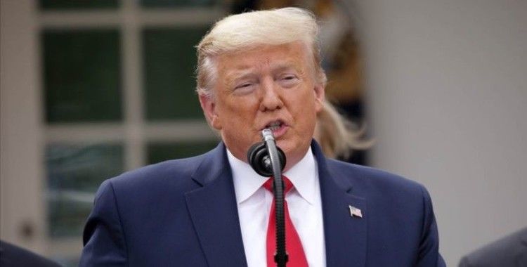 Trump Kovid-19 salgını nedeniyle Dünya Sağlık Örgütüne yüklendi