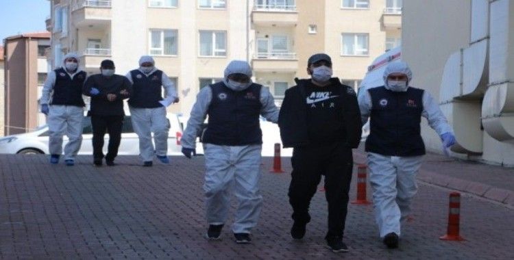 Kayseri'de terör operasyonu: 2 gözaltı