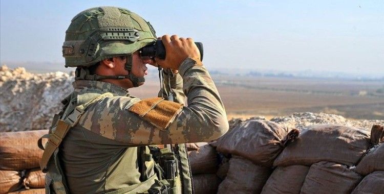 PKK/YPG'li 8 terörist etkisiz hale getirildi