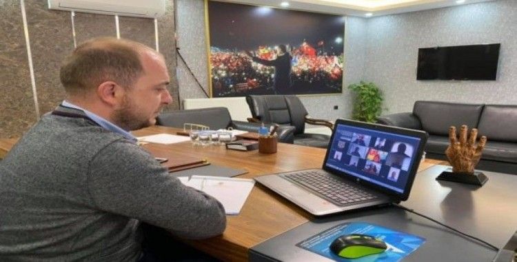 Başkan Karabıyık, İl Genel Meclis üyeleriyle telekonferans sistemiyle görüştü