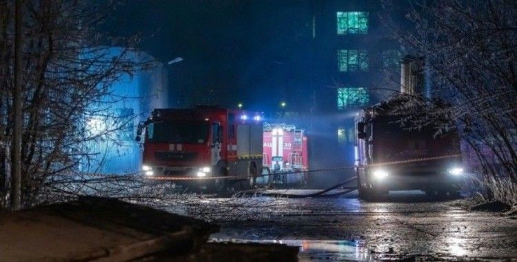 Rusya'da huzurevi yangını : 4 ölü