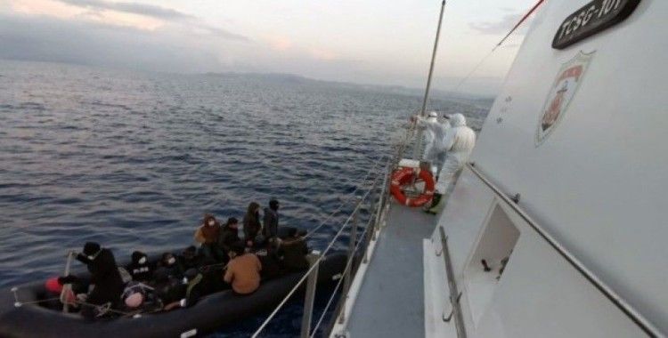 Yunan Sahil Güvenliği bunu hep yapıyor