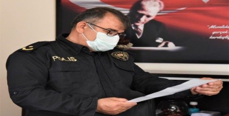 Başkan Yılmaz, Mersin’deki tüm polislere mektup gönderdi