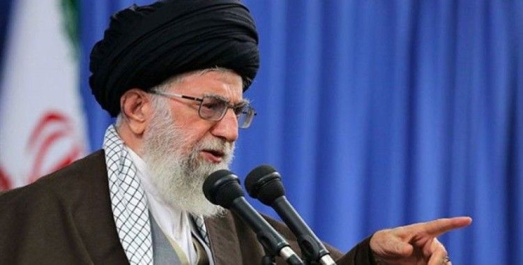 İran dini lideri Hamaney: 'Korona meselesi bizi düşman komplolarından gafil etmemeli'