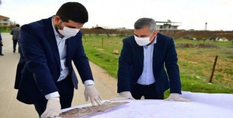 Başkan Çınar, çevre yolu güzergahında inceleme yaptı