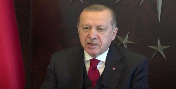 Erdoğan: 'Görünmez düşmana karşı zor bir savaş yürütüyoruz'