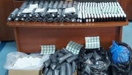 Adana’da 30 litre kaçak viski kiti aroması ele geçirildi