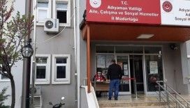 Korona virüsle mücadele kapsamında ön işlem masası kuruldu