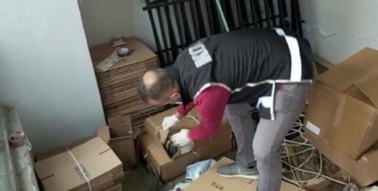 Adana'da kaçak içki operasyonu