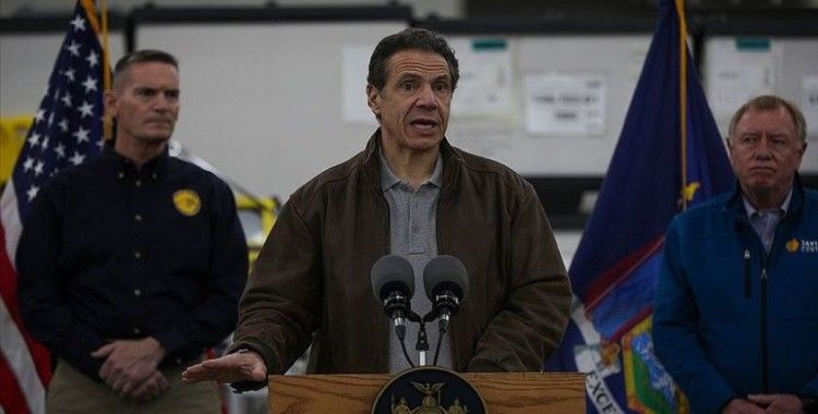 New York Valisi Cuomo'dan Trump'a 'ABD'de kral yok' yanıtı