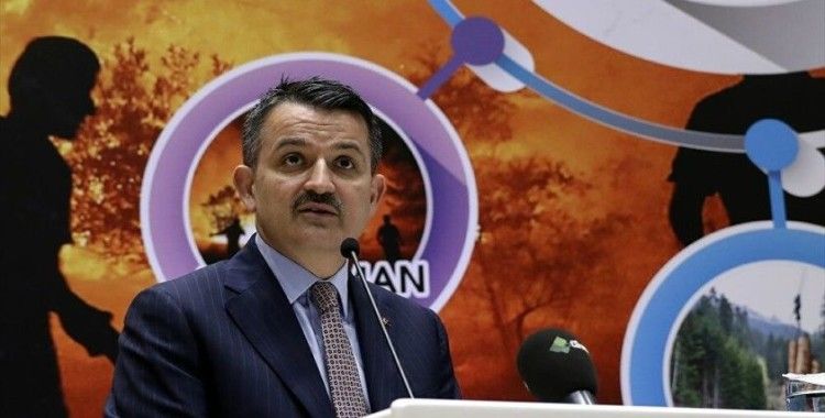 Pakdemirli: Atık sularda koronavirüs taraması yapılacak