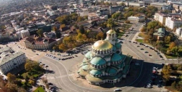 Bulgaristan'ın başkenti Sofya'ya giriş çıkışlar yasaklandı