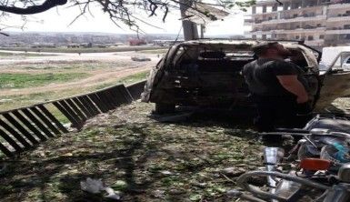 Afrin'de patlama: 3 yaralı